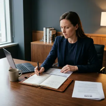 Personal assistant recruitment in a professional office