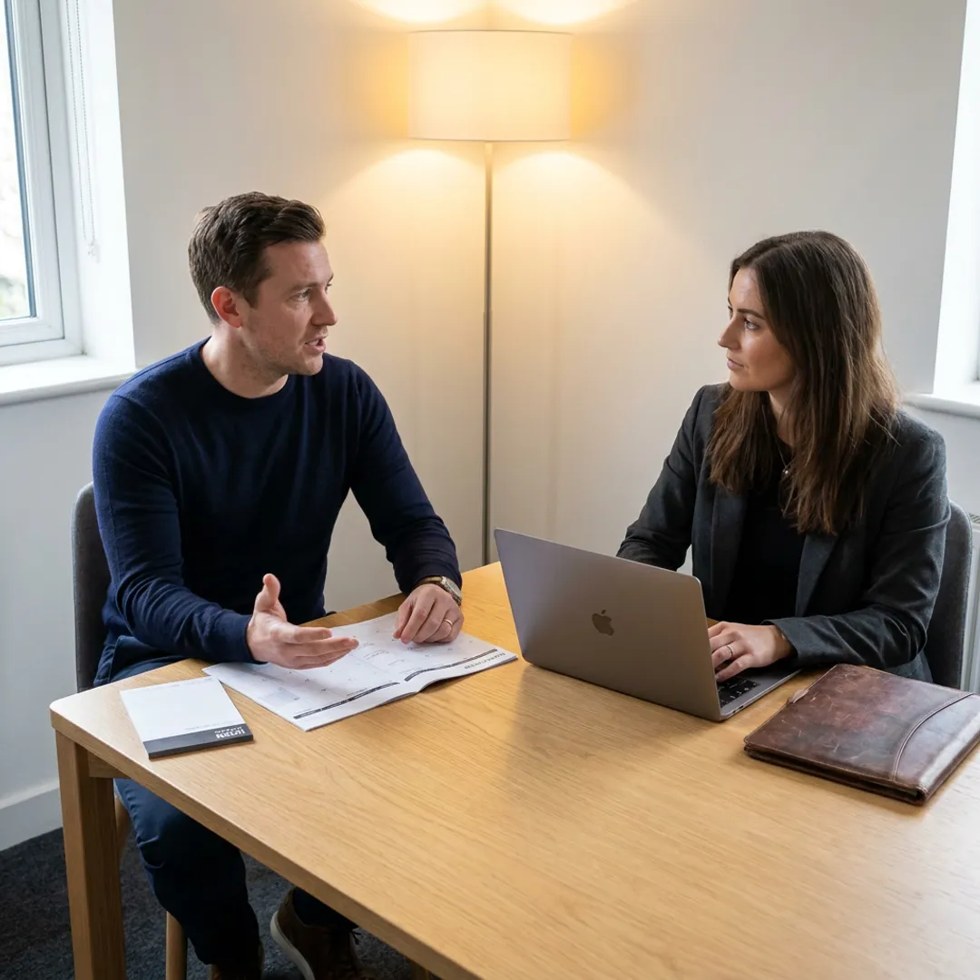 Executive assistant supporting startup founder