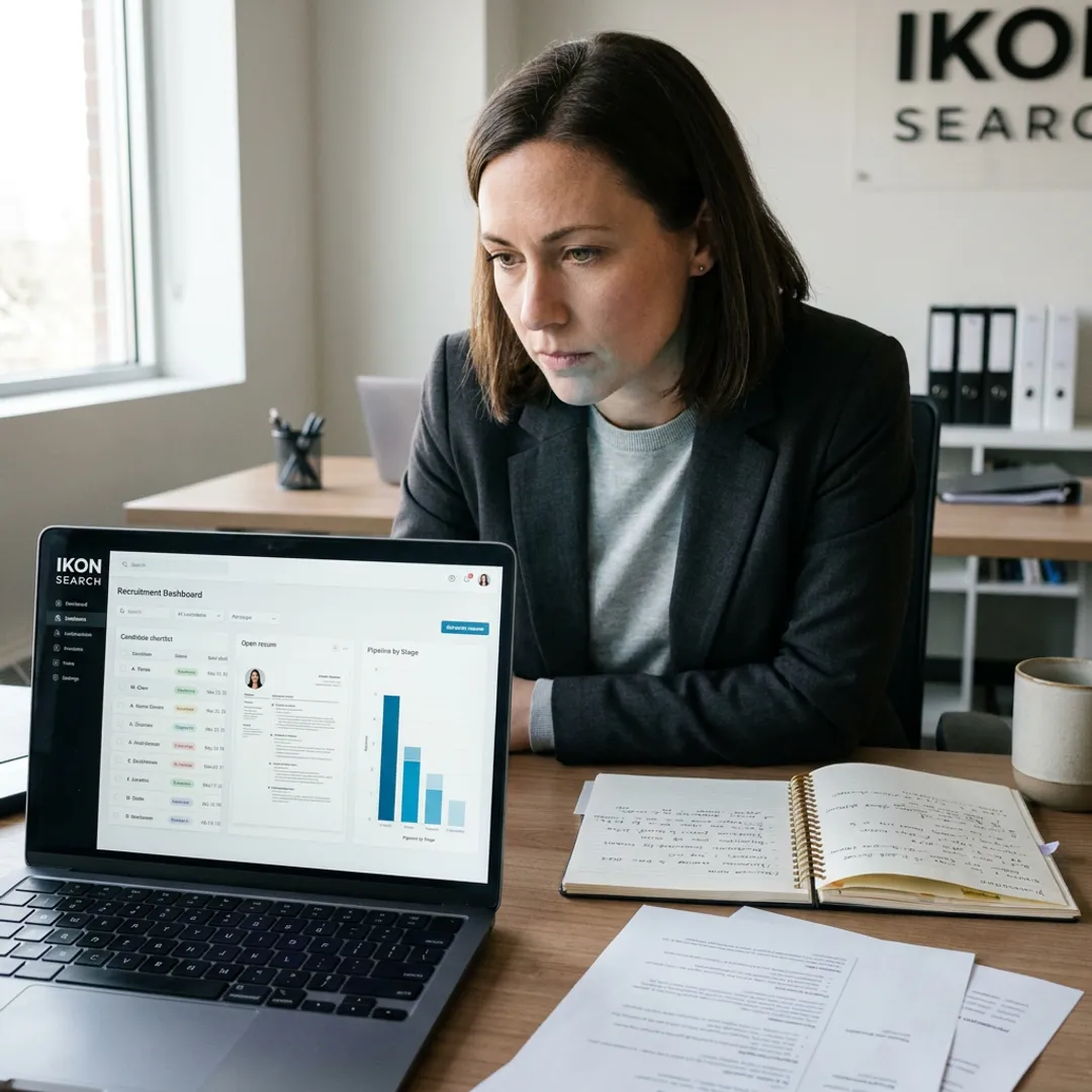 Recruiter screening startup content marketing candidates