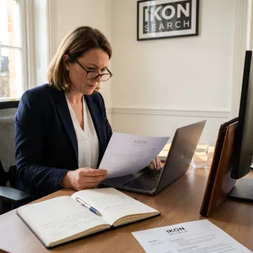 Recruiter screening senior marketing candidates