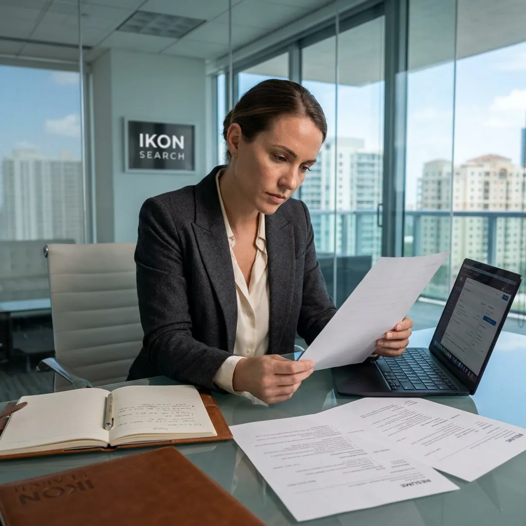 Executive assistant staffing consultation in Miami office