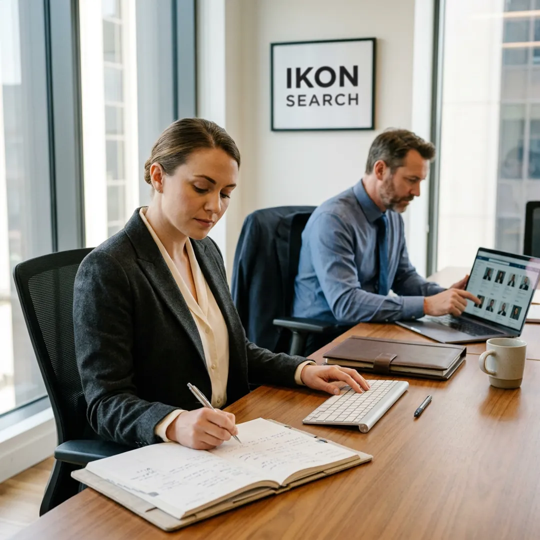 Executive assistant staffing and recruitment consultation
