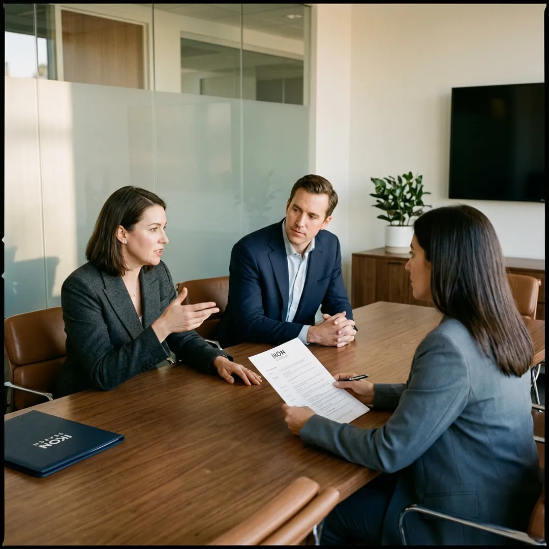 Interim healthcare leadership staffing consultation