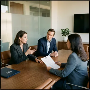 Interim healthcare leadership staffing consultation