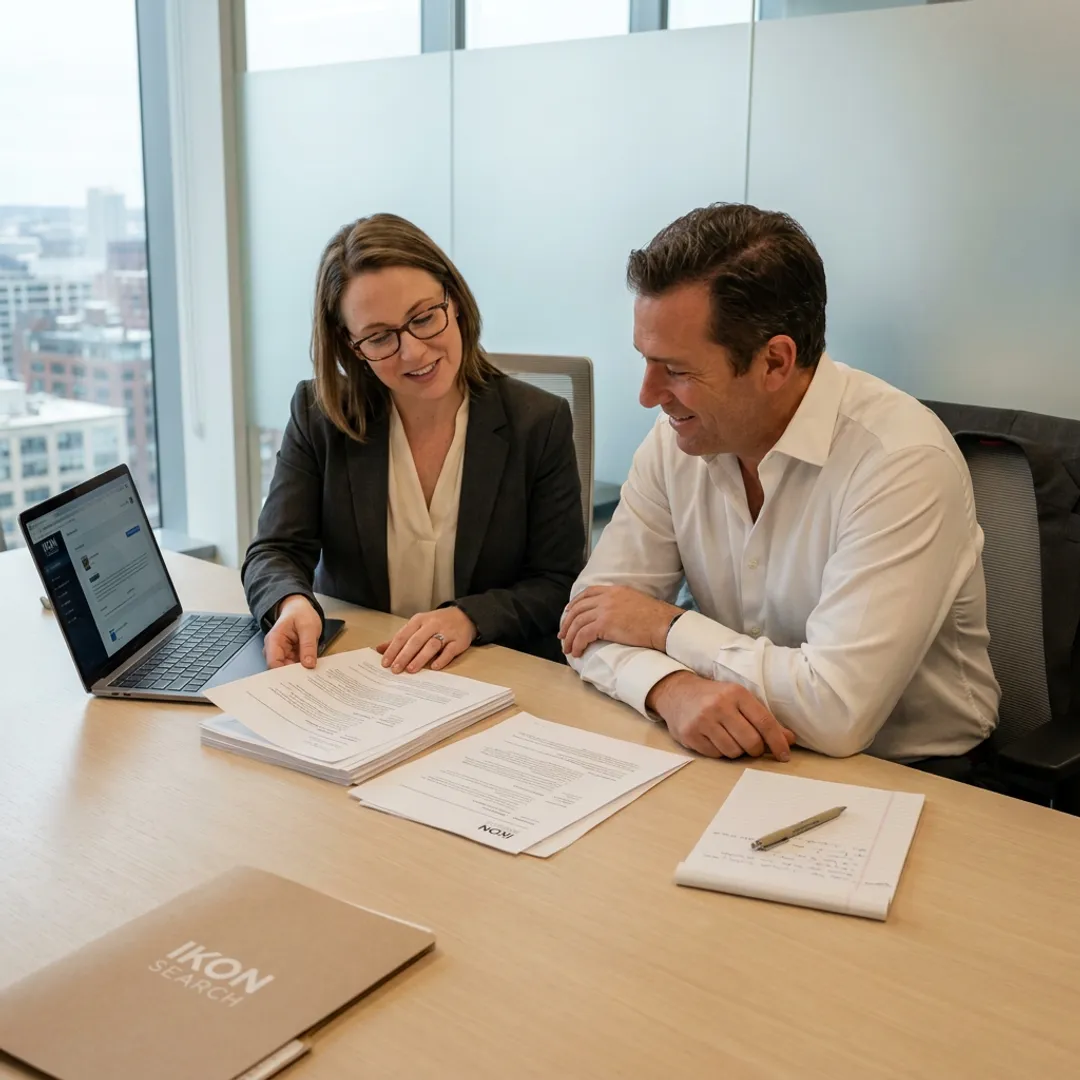 Executive assistant staffing consultation in Boston office