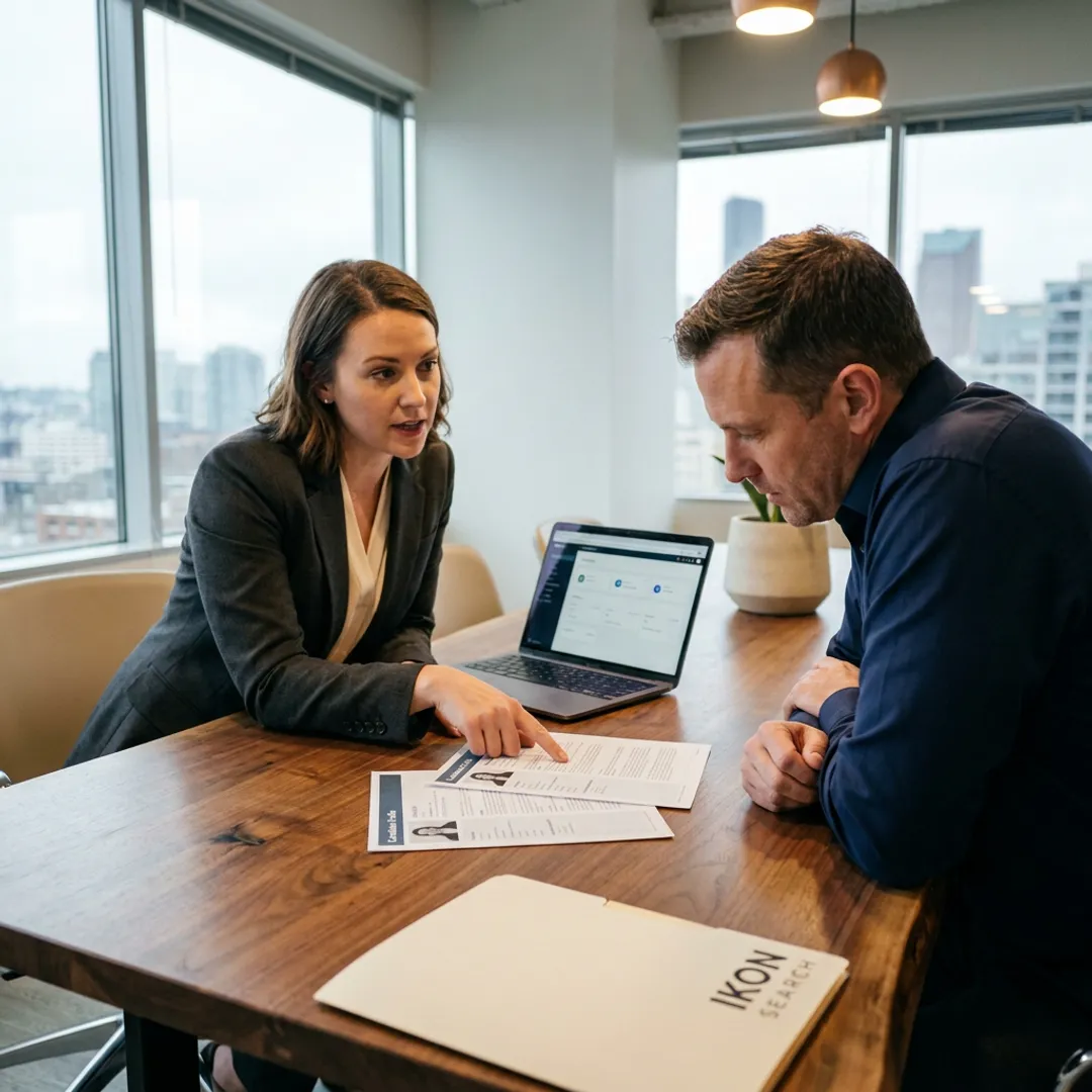 Recruiter meeting with Seattle hiring team
