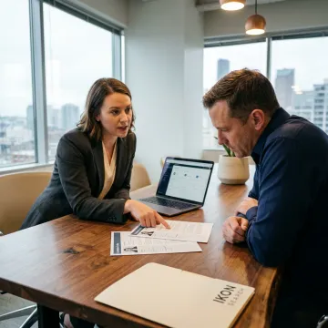Recruiter meeting with Seattle hiring team