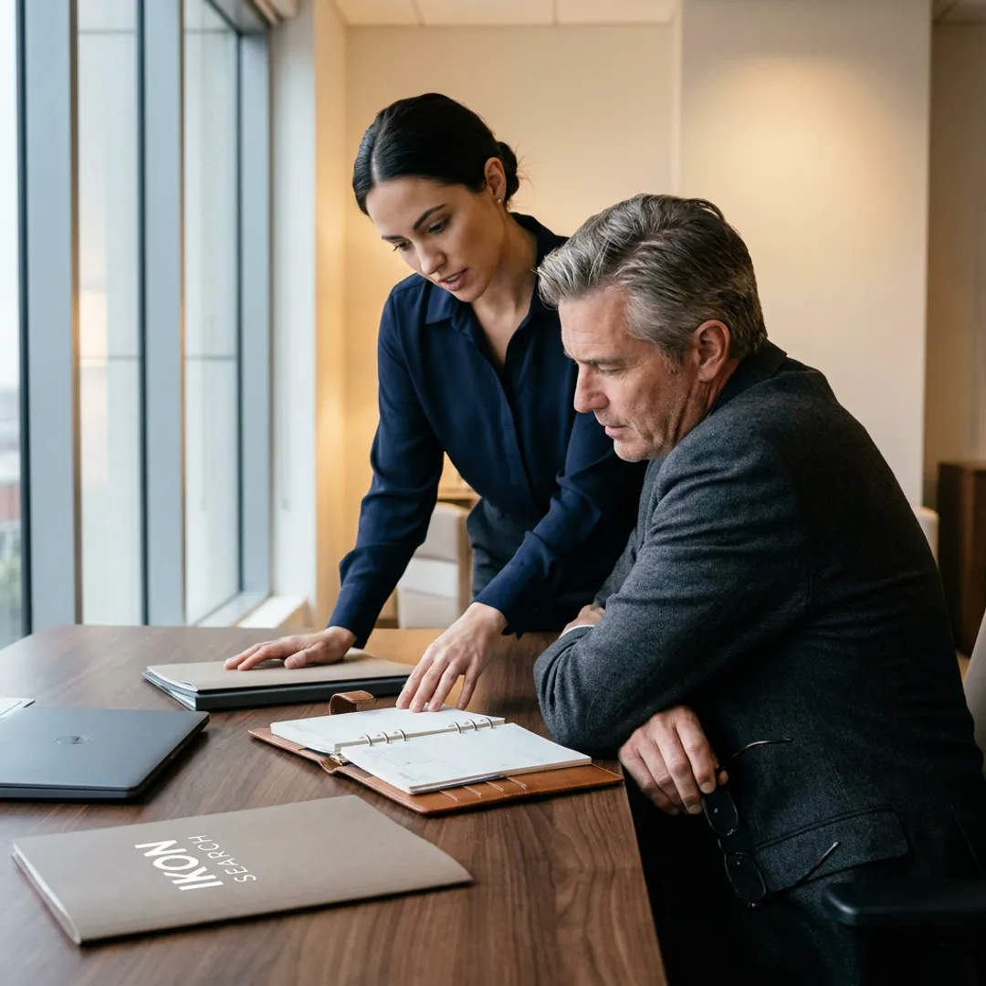 Executive personal assistant supporting a business leader