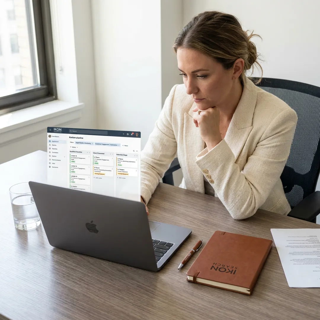 Marketing automation recruitment consultation