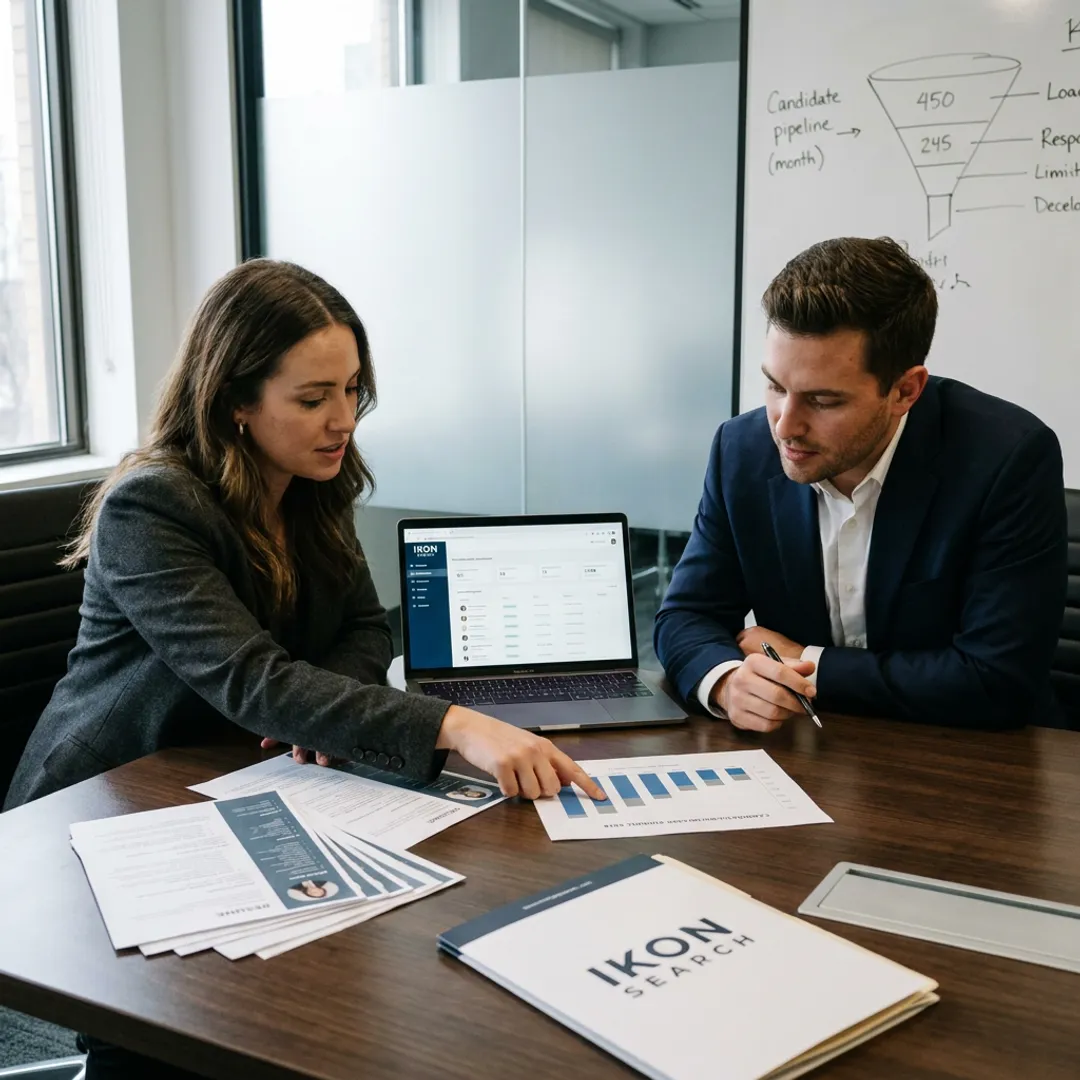 Recruitment process for B2C marketing leadership search