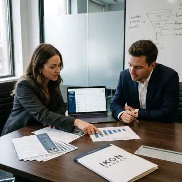 Recruitment process for B2C marketing leadership search