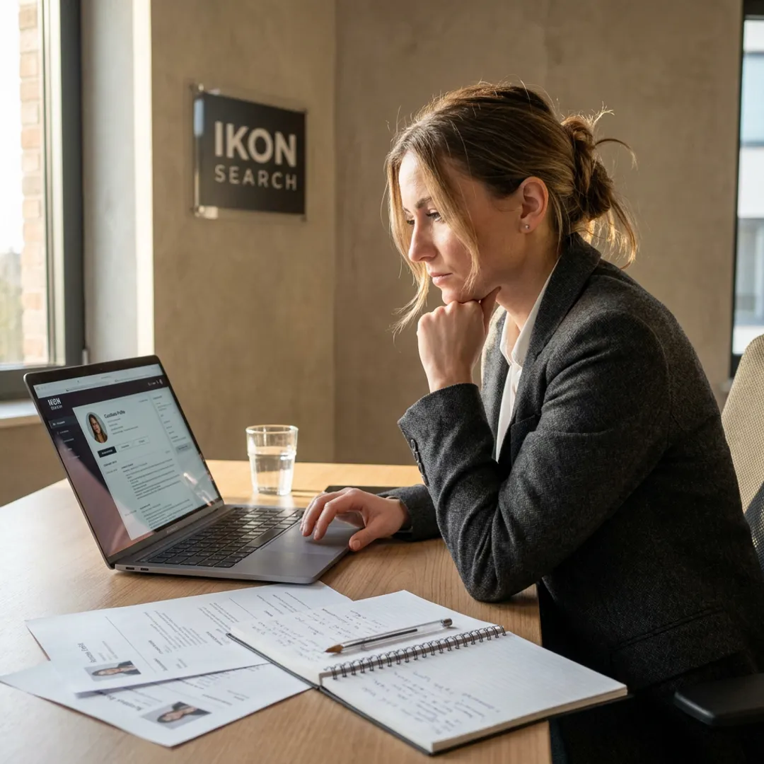 Recruiter screening marketing candidates