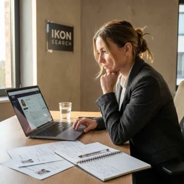 Recruiter screening marketing candidates