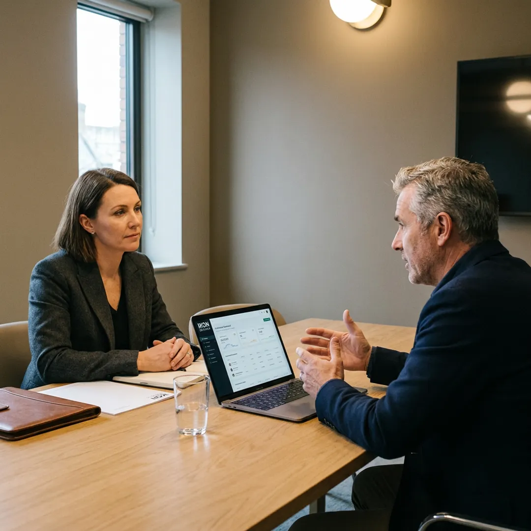 Marketing leadership recruitment consultation