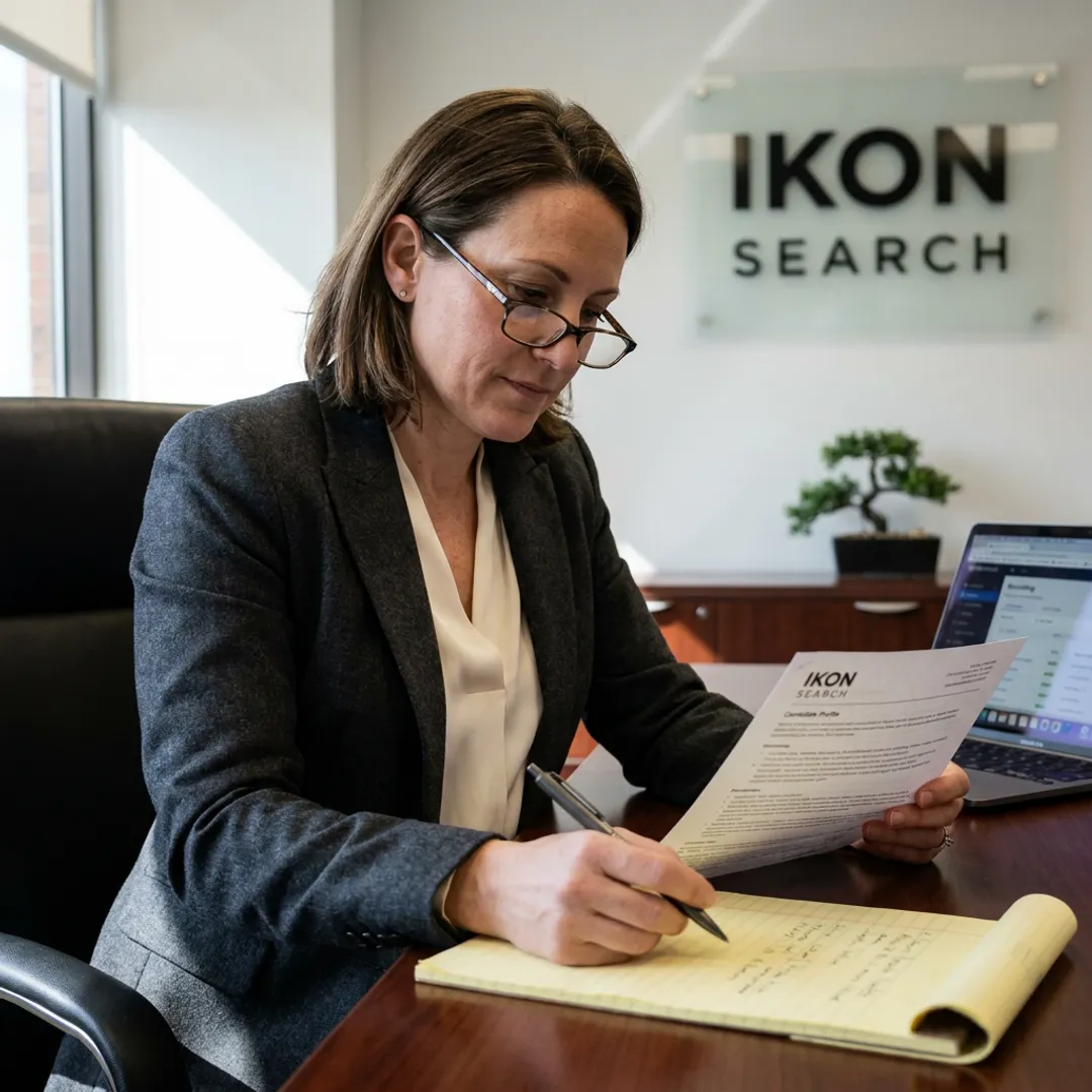 Interim CMO recruitment consultation
