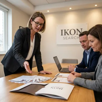 Temp-to-perm staffing consultation with hiring team