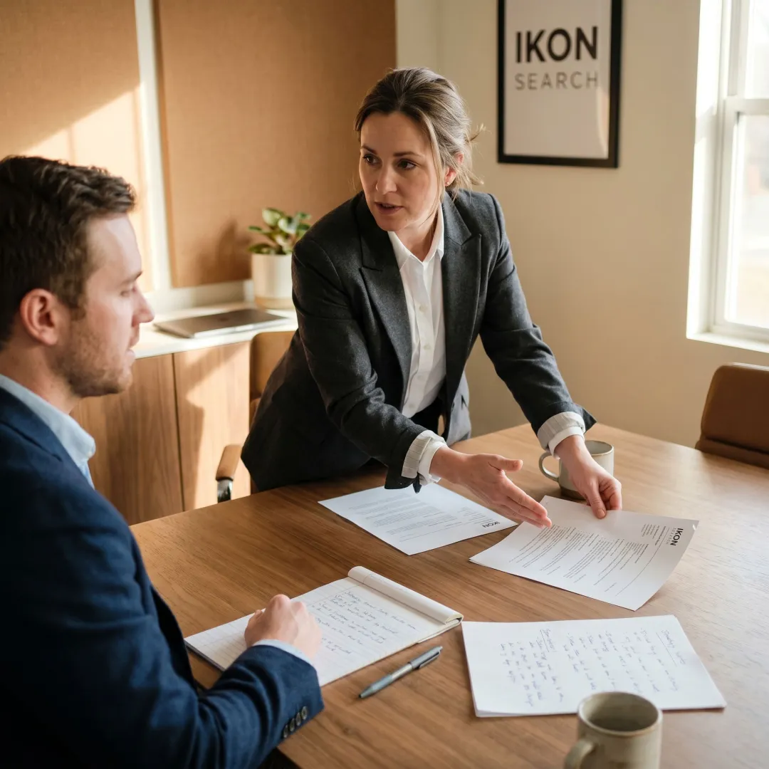 HR business partner recruitment consultation