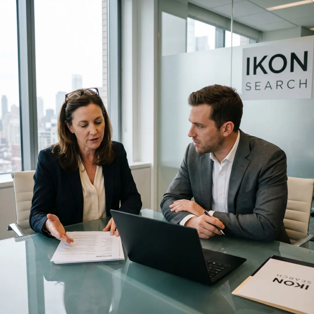 Operations manager staffing consultation in NYC office