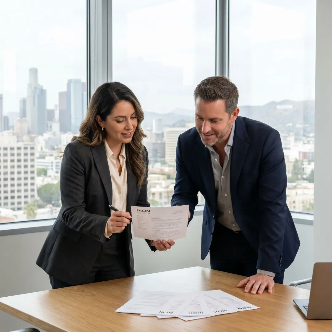 Los Angeles HR staffing consultation