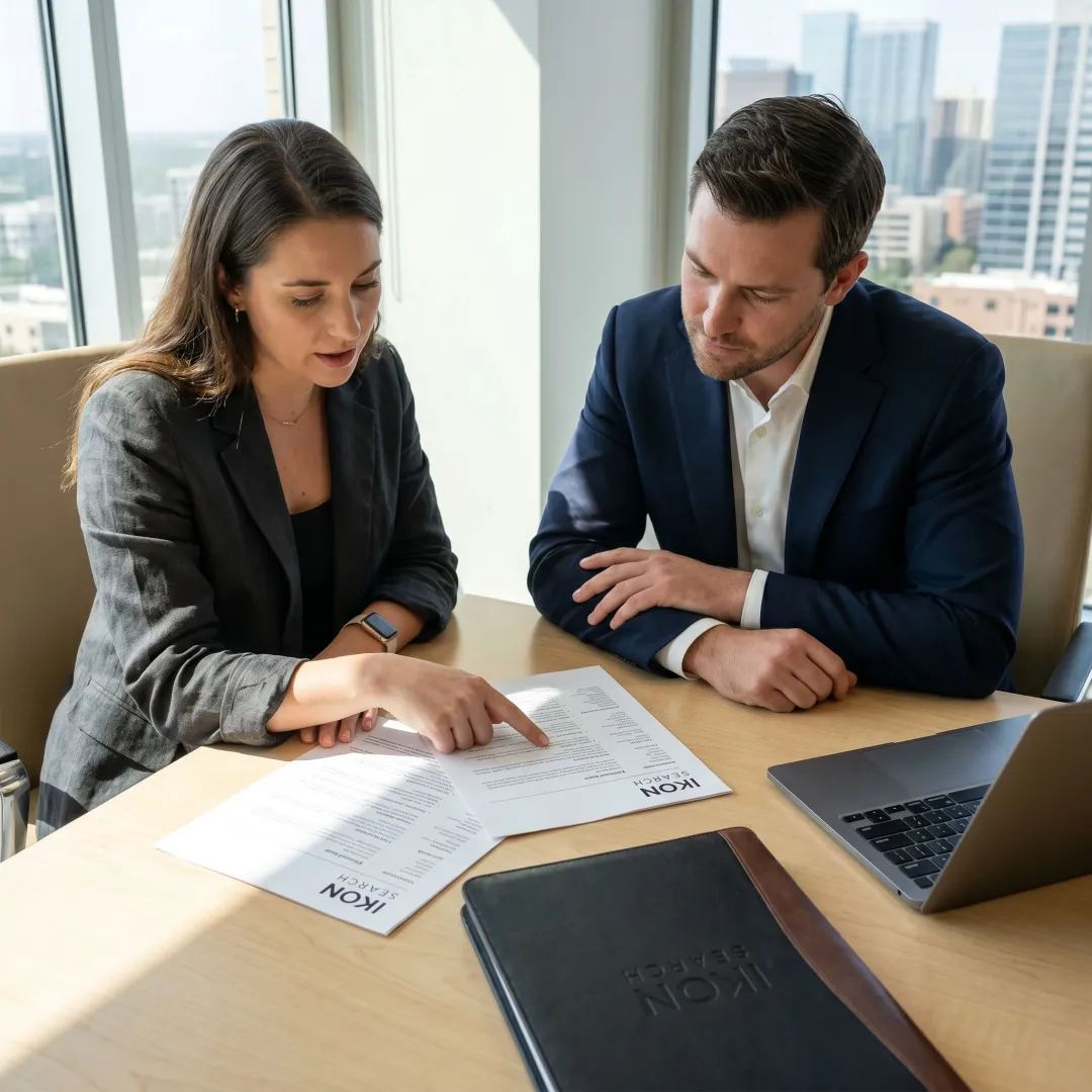 Office staffing consultation for administrative roles
