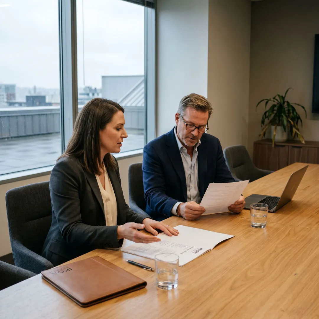 Personal assistant recruitment consultation