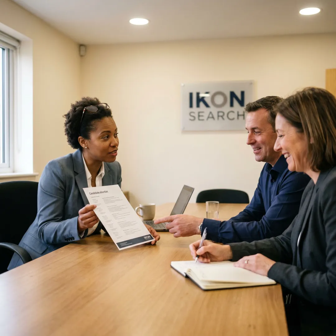 California HR recruitment strategy meeting