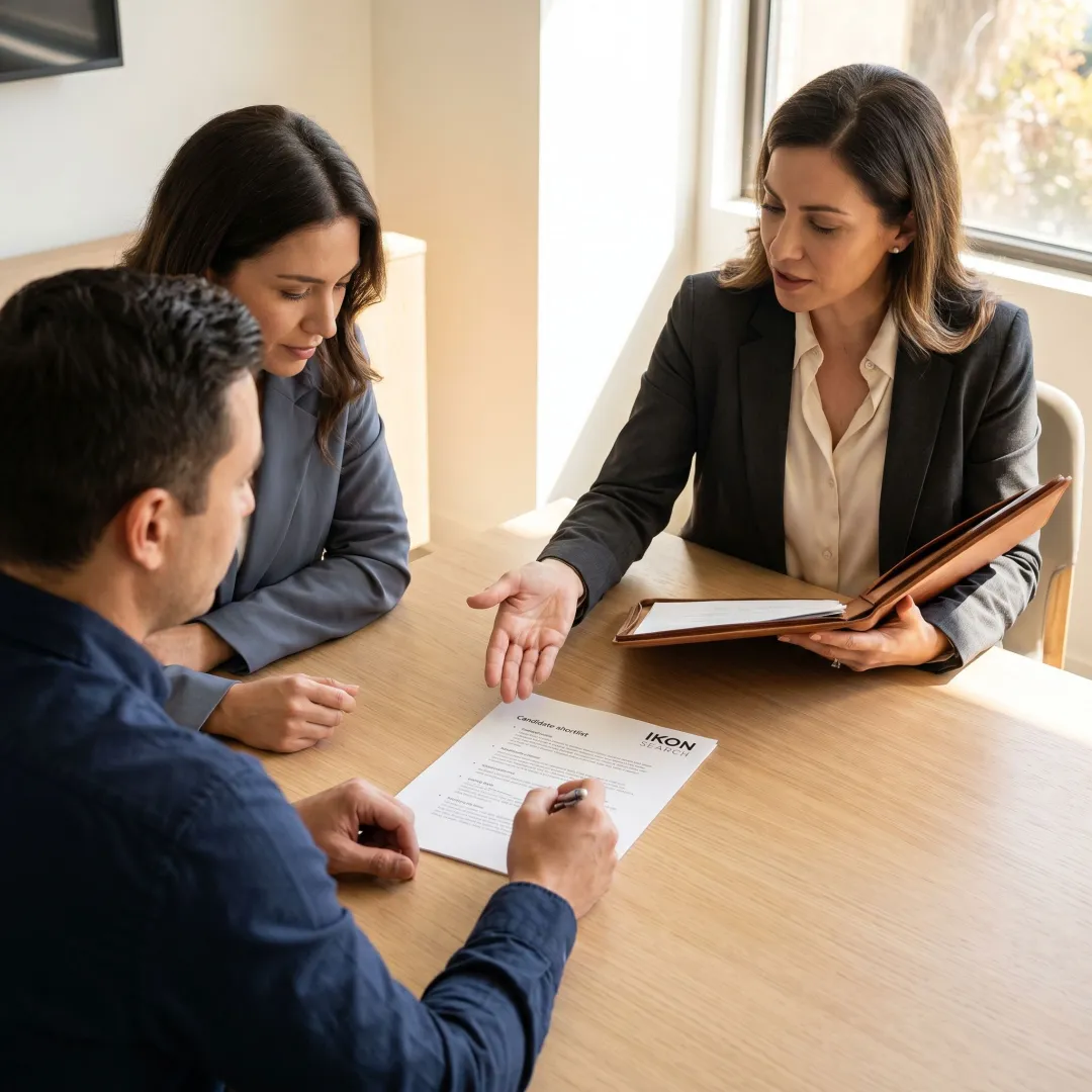Office manager recruitment consultation
