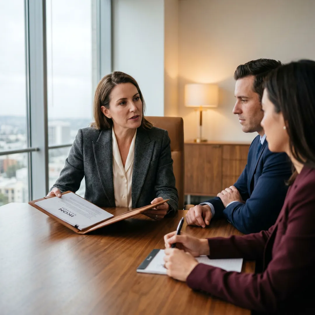Executive assistant staffing consultation