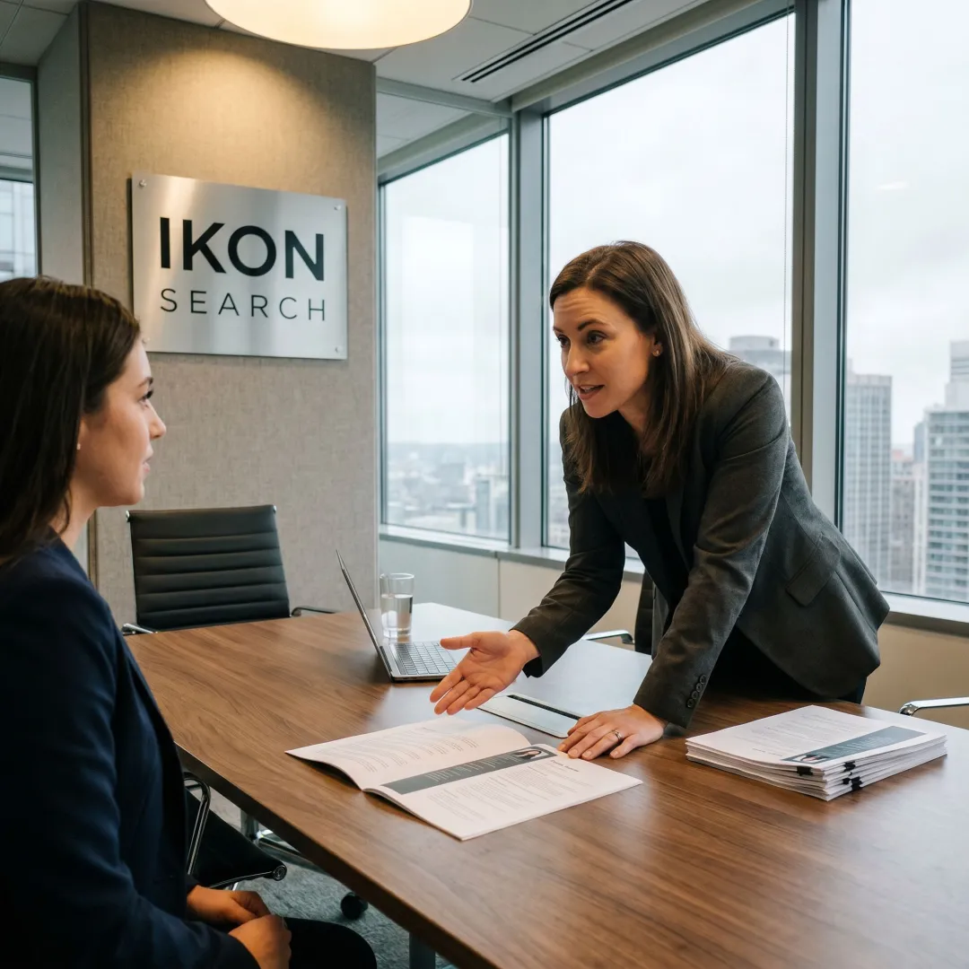 Personal assistant recruitment consultation