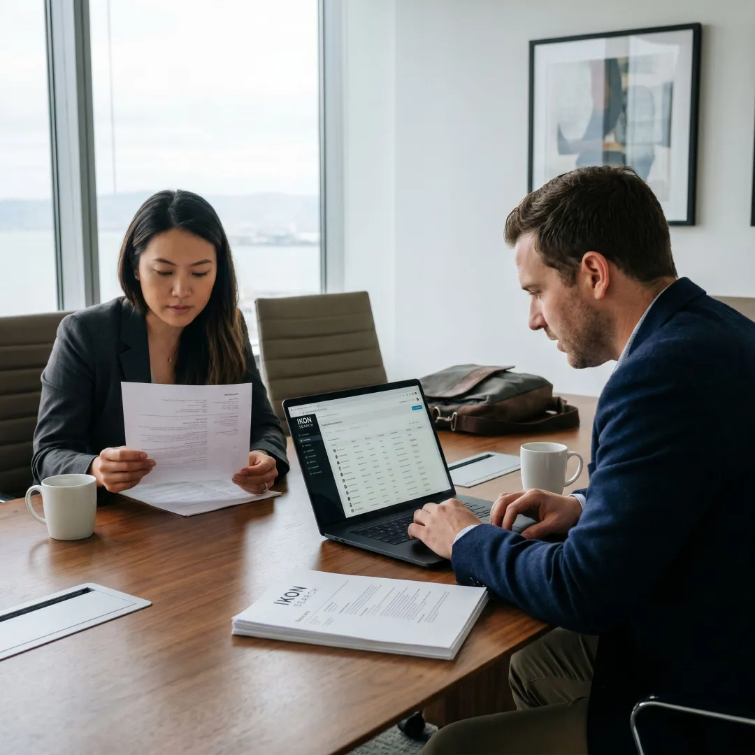 Marketing recruiters meeting with San Francisco hiring team