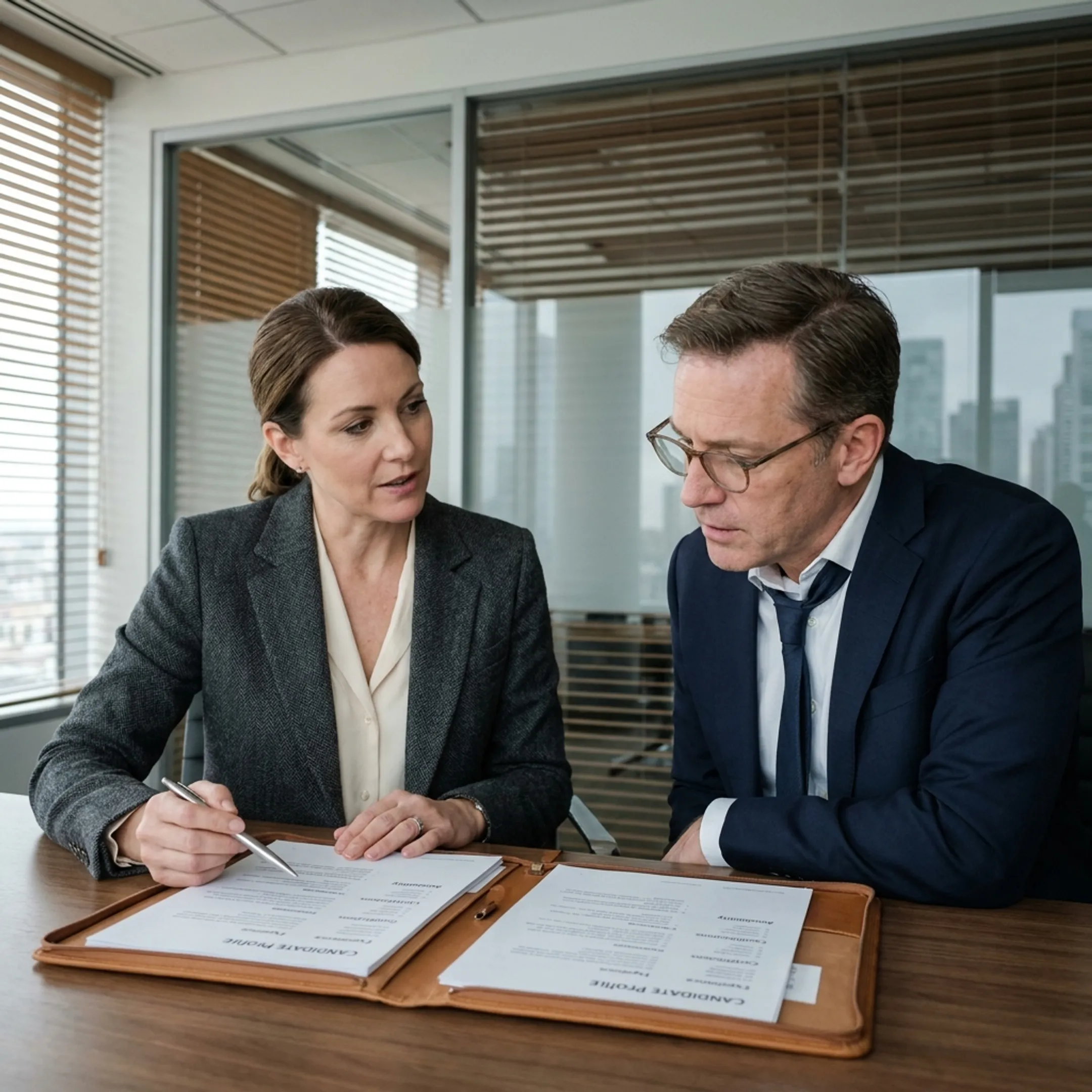 Executive legal recruitment consultation for corporate counsel