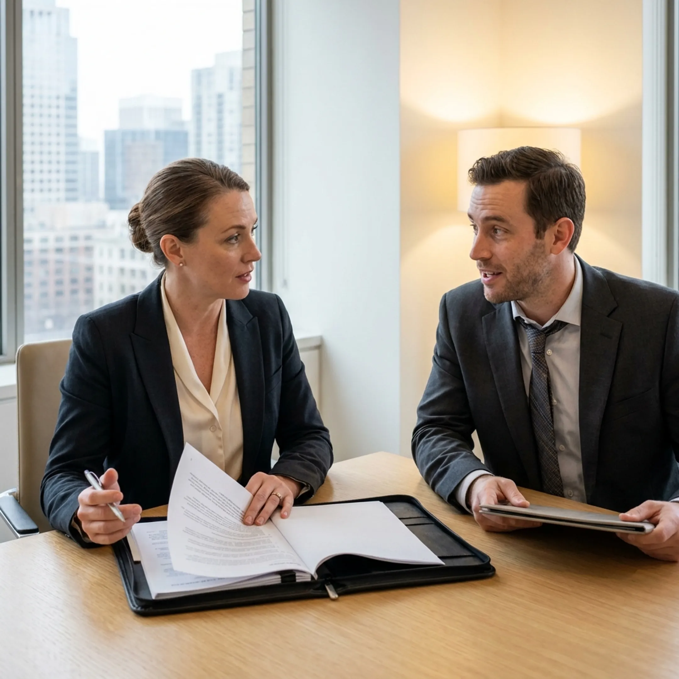 Legal recruitment process interview in Minneapolis