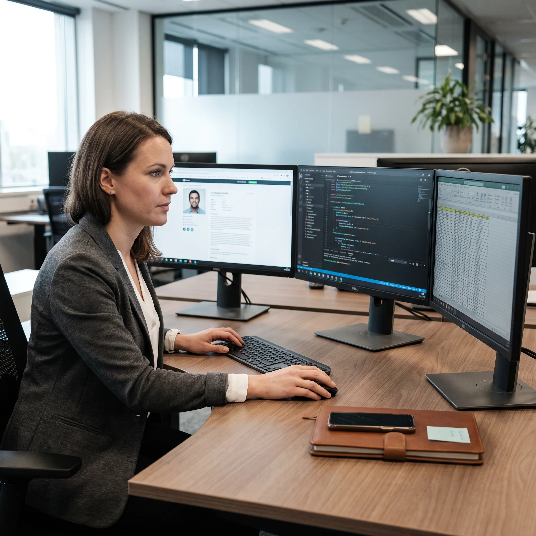 International tech recruitment specialists sourcing candidates