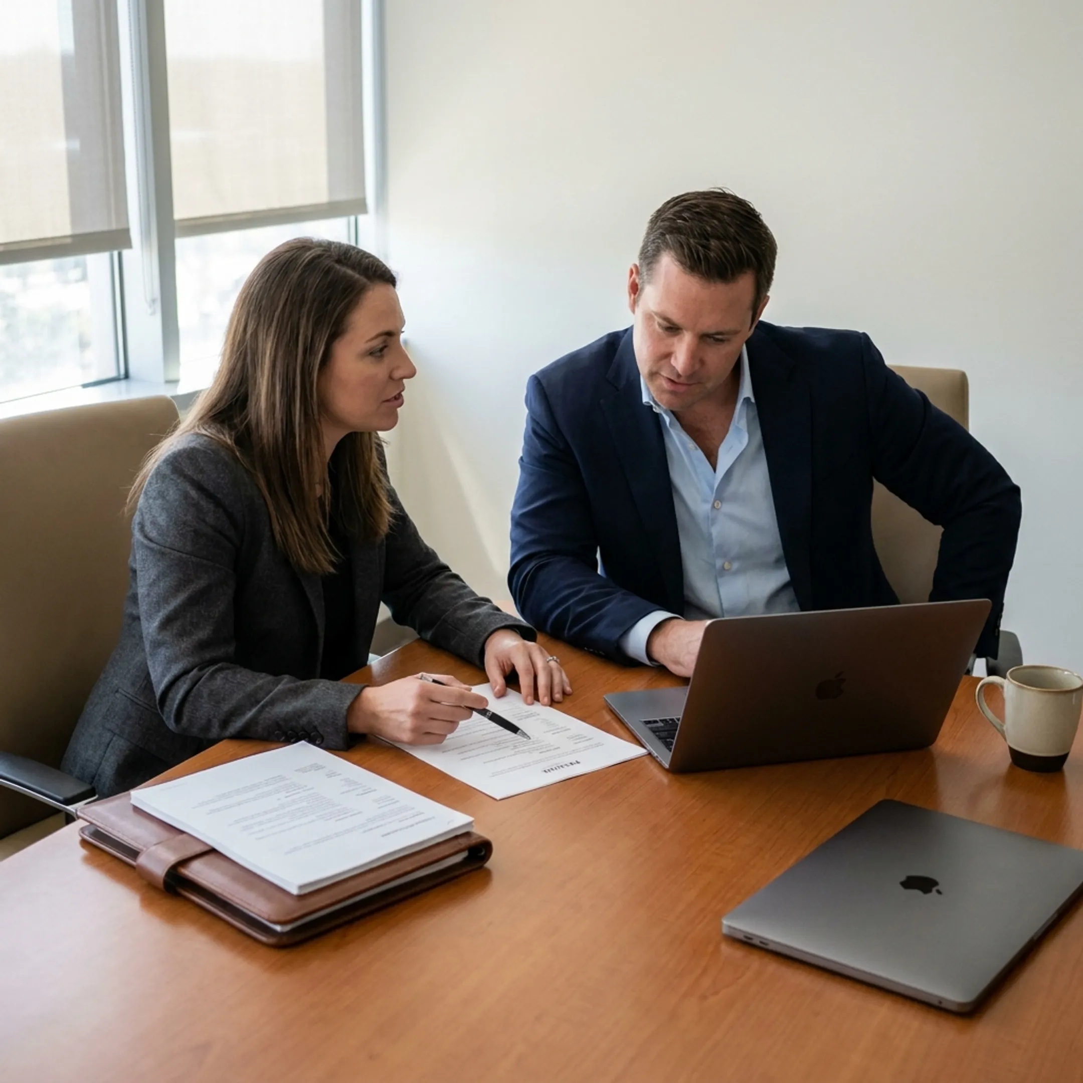 Structured four-step tech recruitment process