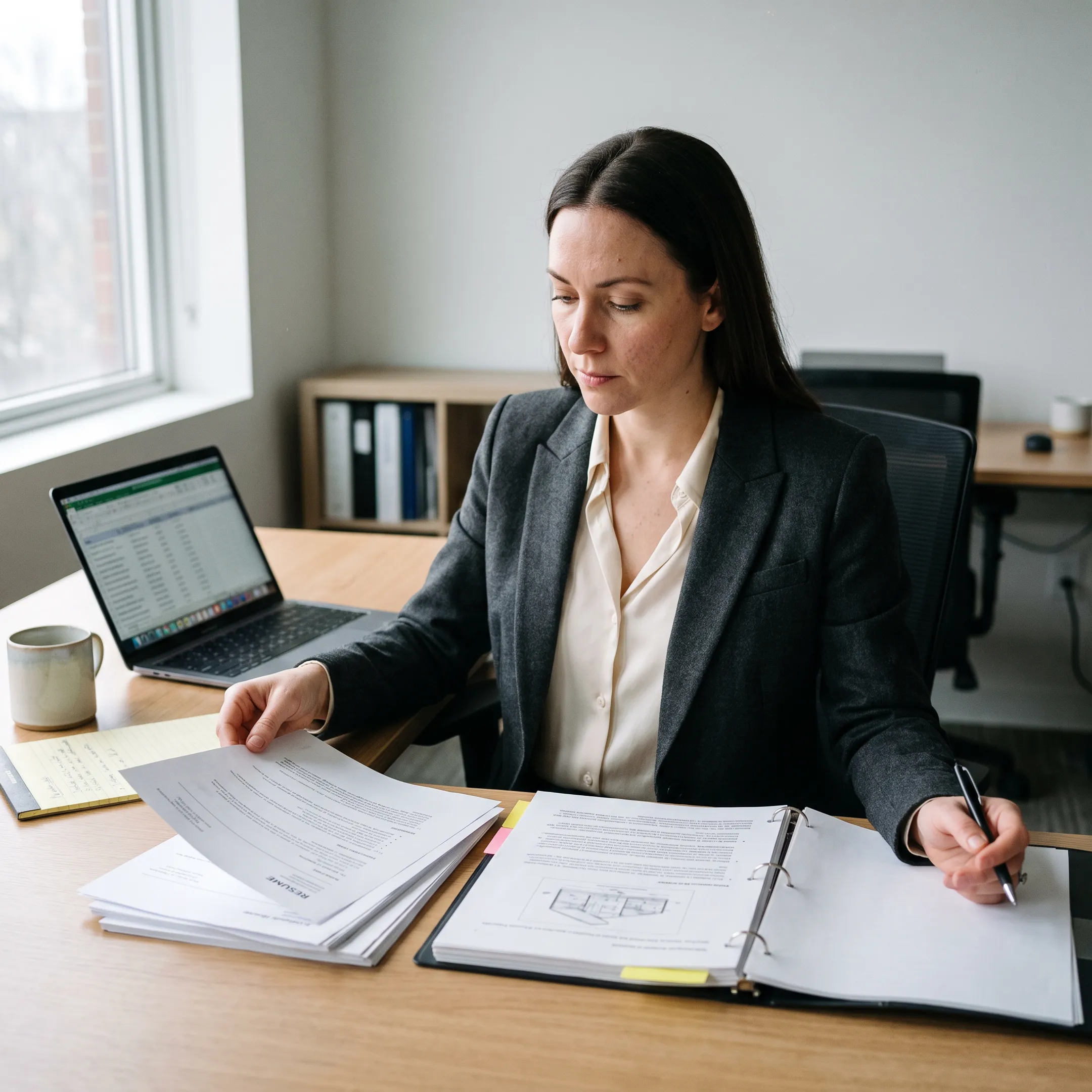 Technical recruitment consultation for artificial intelligence documentation specialists