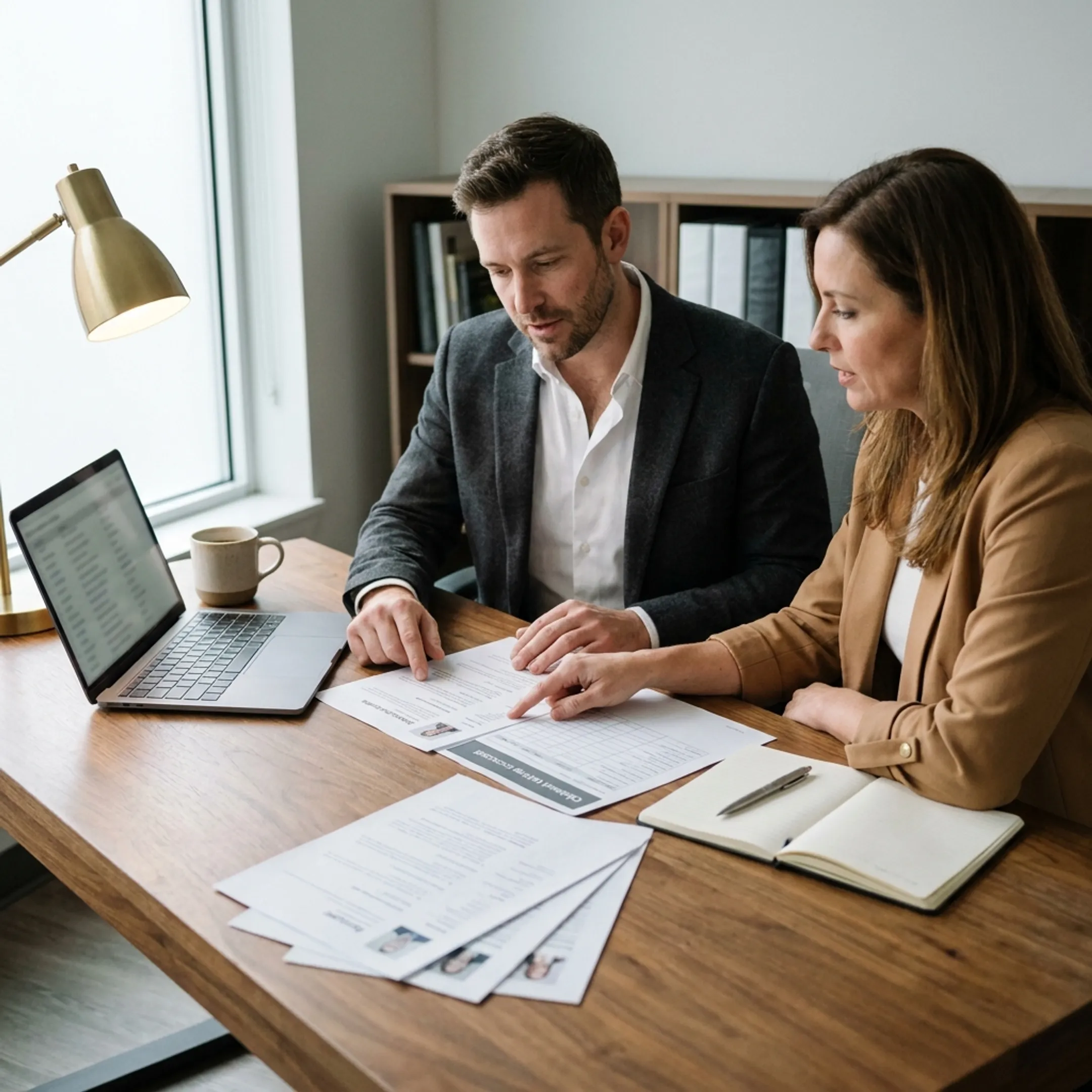 Technical recruitment consultation for cloud cybersecurity roles