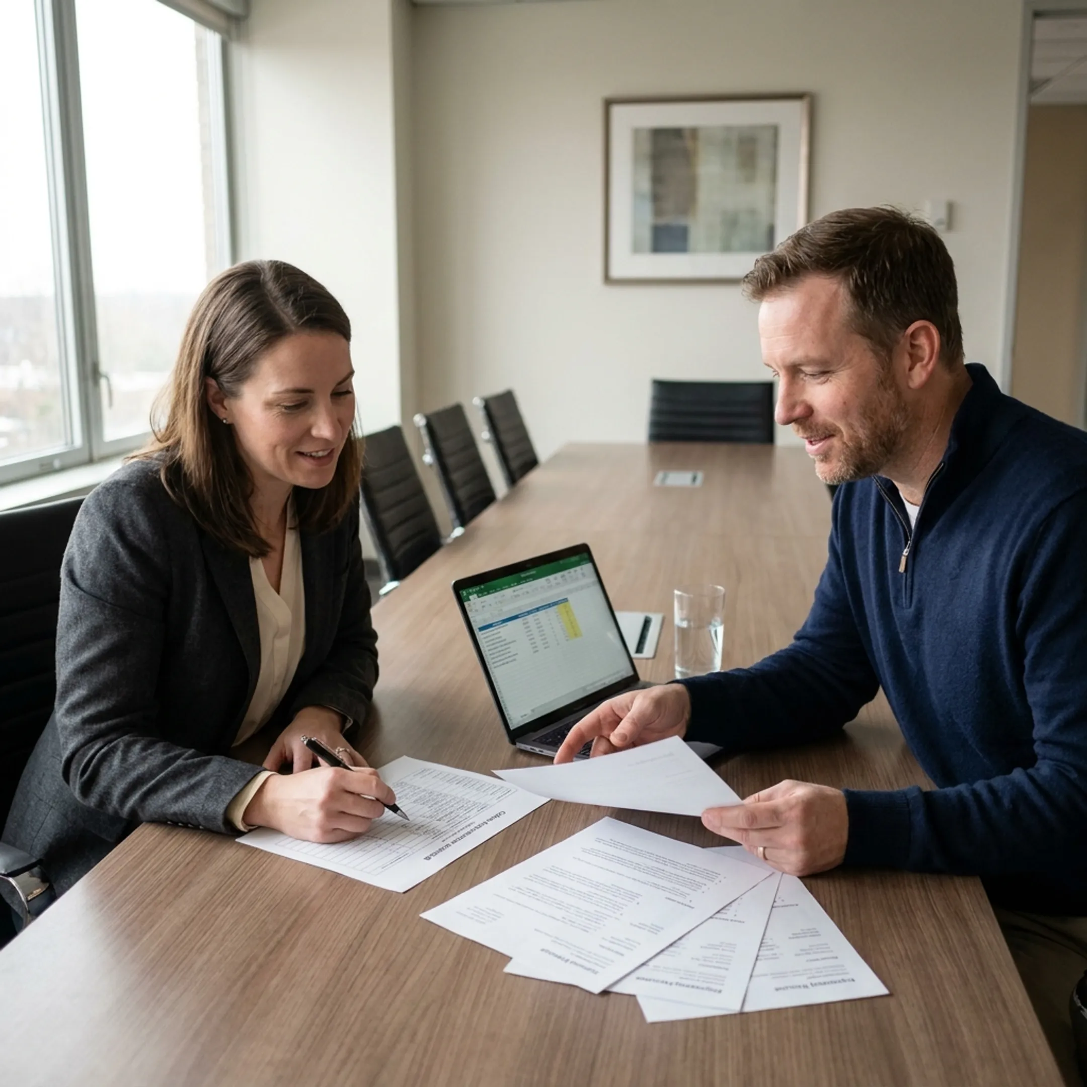 IT recruiters reviewing candidate technical portfolios and engineering resumes