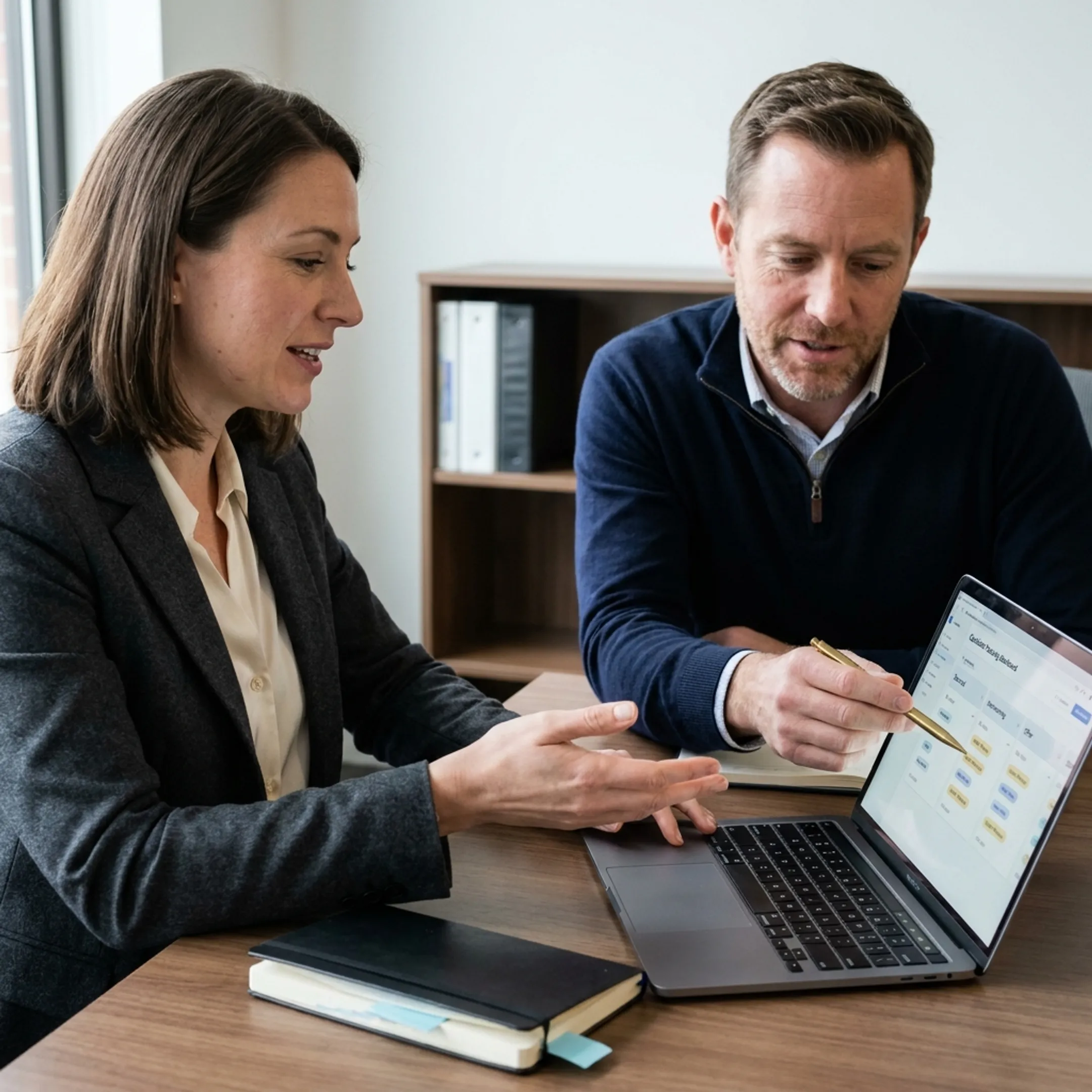 IT recruiters conducting technical assessments and reviewing developer code submissions