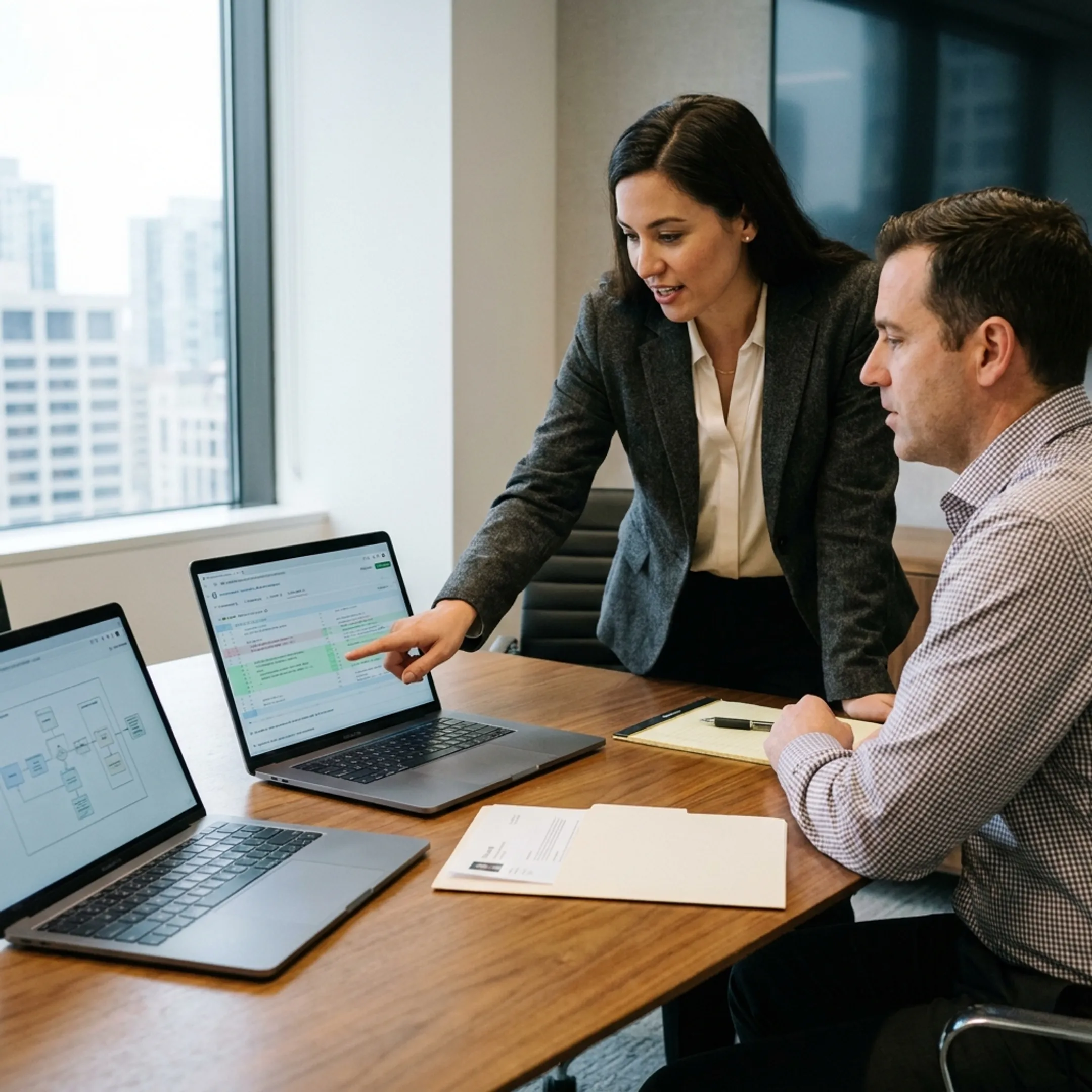 Technical interview and data engineering vetting evaluation session