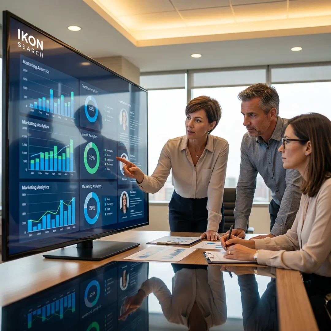 Marketing analytics recruitment consultation