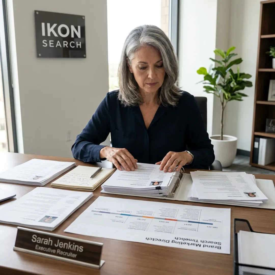 Senior marketing recruitment process