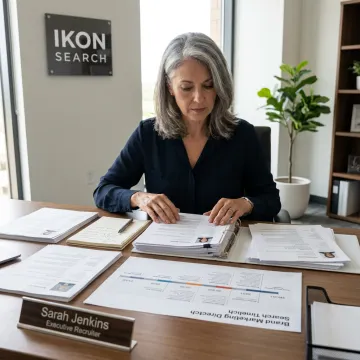Senior marketing recruitment process