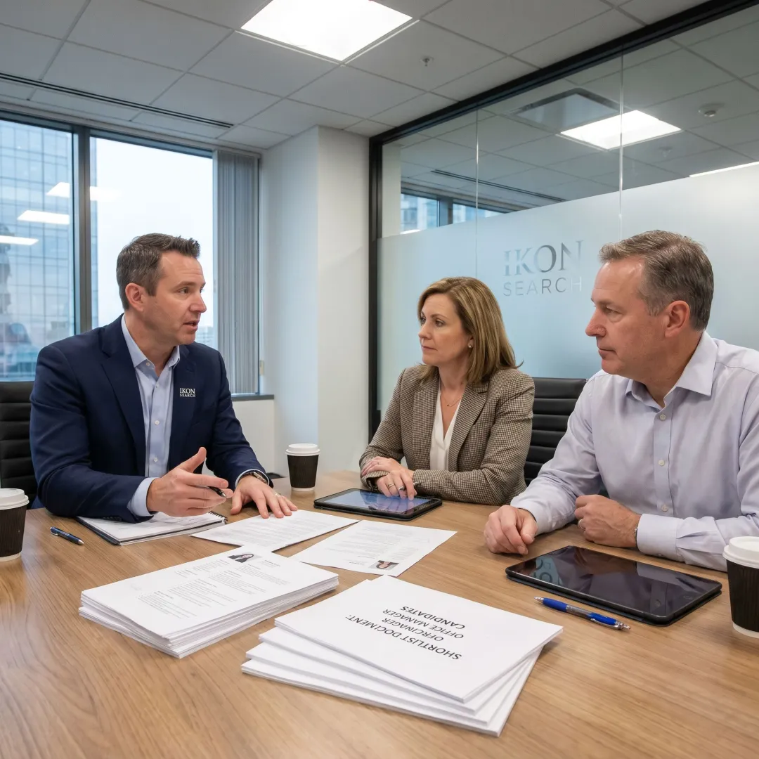 Office manager recruitment consultation