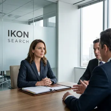 Operations recruiter meeting with hiring team