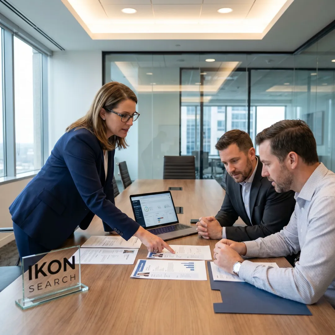 Marketing executive recruitment consultation