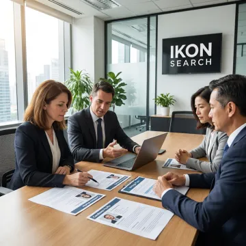 Professional staffing consultation meeting