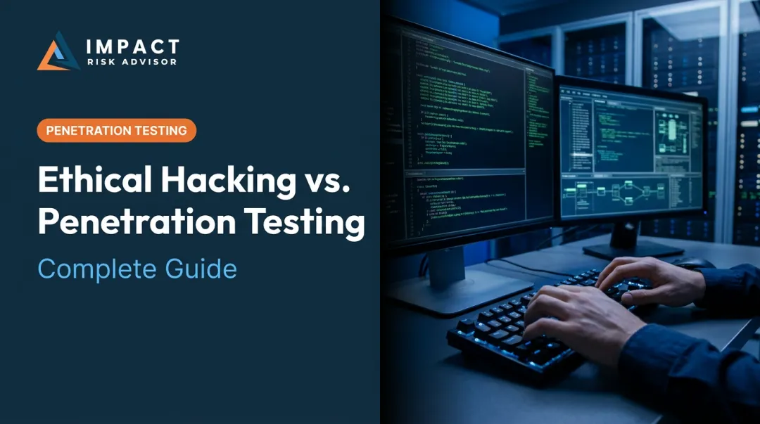 Ethical Hacking vs. Penetration Testing: Complete Guide