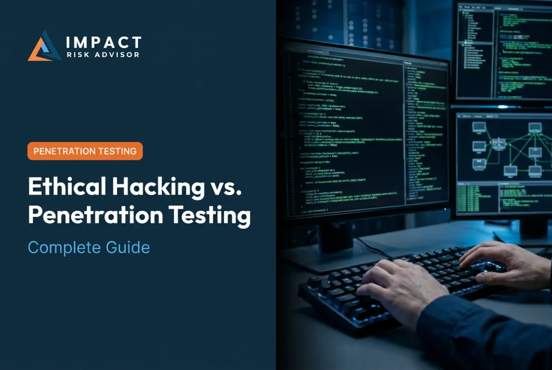 Ethical Hacking vs. Penetration Testing: Complete Guide