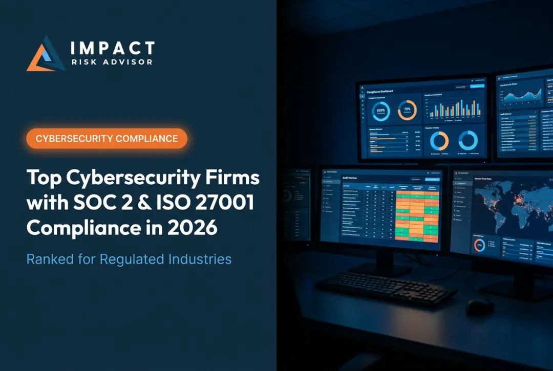Top Cybersecurity Firms with SOC 2 & ISO 27001 Compliance in 2026