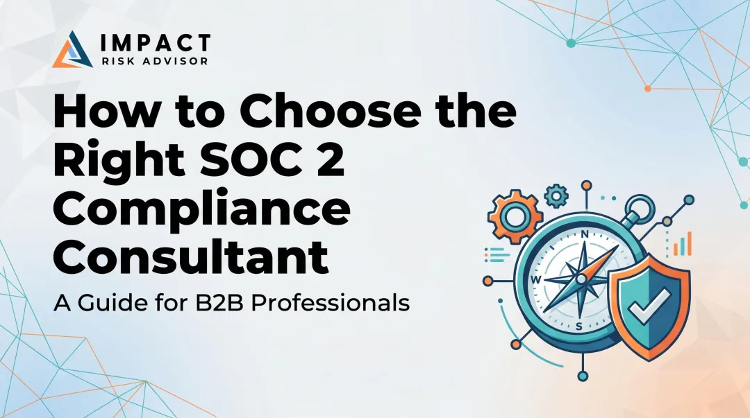 How to Choose the Right SOC 2 Compliance Consultant